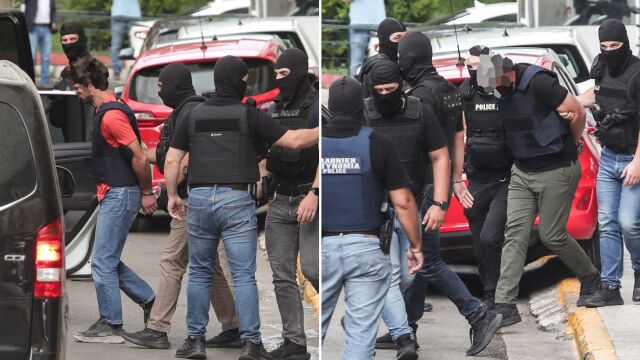Marfin: Στον ανακριτή οι δύο 42χρονοι, αναμένεται η έκδοση της 46χρονης - Το ανώνυμο e-mail, οι 205 φωτογραφίες που έδειξαν τους Μασκοφόρους Πέντε και οι δύο νέοι ύποπτοι  