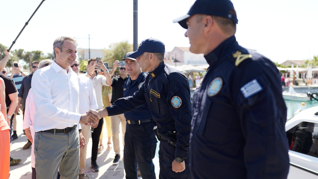 Στην Εύβοια ο Κυριάκος Μητσοτάκης: Σας θέλω έτοιμους στις επάλξεις για τις εκλογές που θα γίνουν την άνοιξη του 2027 (Εικόνες & Βίντεο)