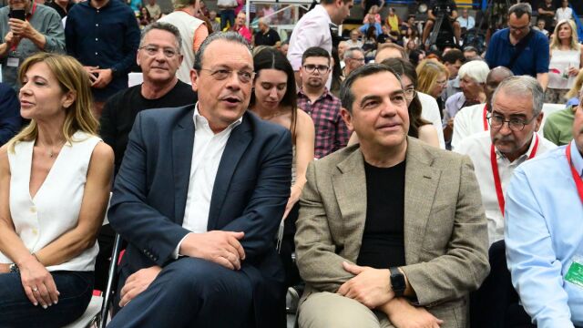Σε ρόλο σαμποτέρ του ΣΥΡΙΖΑ ο Φάμελλος για λογαριασμό του Τσίπρα: Η εμπλοκή του ονόματος του πρώην πρωθυπουργού σε τηλεφωνήματα συμμόρφωσης προς πολιτευτές του κόμματος