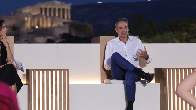 Μήνυμα Μητσοτάκη προς τις κάλπες: Έχουμε πολύ καλές πιθανότητες για τρίτη θητεία - Το κέντρο νικά τον λαϊκισμό με έργο και συνέπεια (Εικόνες)