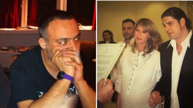 Συγκίνηση για τον Λορέντζο Καριέρε: Το άλλα σχέδια είχαμε της Έλενας Κατραβά και ο αποχαιρετισμός του κουμπάρου του Γιάννη Κουτράκη (Εικόνες)