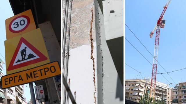 Κυψέλη: Η ανακοίνωση της Ελληνικό Μετρό με τρόμαξε, αντί να με καθησυχάσει - Τι λέει ο καθηγητής Γεωλογίας Ζεληλίδης στο parapolitika.gr για τις ρωγμές