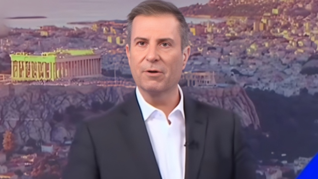 Τέλος ο Παναγιώτης Στάθης από τον ΑΝΤ1 - Το παρασκήνιο του διαζυγίου