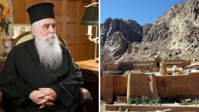 Αρχιεπίσκοπος Συμεών για τη Μονή Σινά: Έχω την ελπίδα ότι μέχρι το τέλος του καλοκαιριού θα υπάρξουν εξελίξεις - Τι λέει στο parapolitika.gr για τη συμφωνία με την Αίγυπτο και πώς απαντά στις επικρίσεις