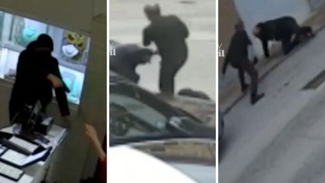 Σκληρές εικόνες από την Ιταλία: Η στιγμή που κοσμηματοπώλης σκοτώνει δύο ληστές - Του αρνήθηκαν χάρη, δεν κρίθηκε σε νόμιμη άμυνα (Βίντεο)