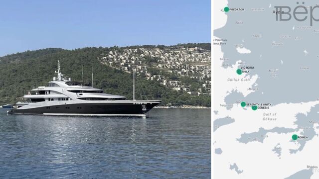 Μυστηριώδης συγκέντρωση γιοτ Ρώσων ολιγαρχών στην Αλικαρνασσό - Στην περιοχή και το πλωτό παλάτι που συνδέεται με τον Πούτιν
