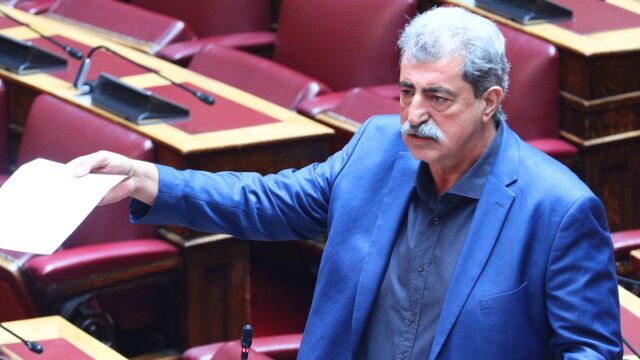 Παύλος Πολάκης: Σε αυτό το πολιτικό σκηνικό που διαμορφώνεται γύρω μου, αποσύρω την υποψηφιότητα μου για την προεδρία της ΚΟ του ΣΥΡΙΖΑ