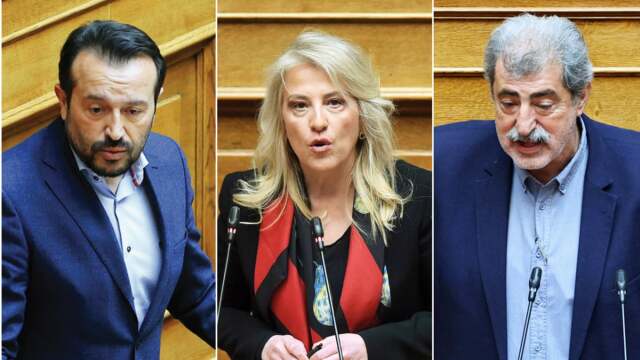Αδειάζει ο ΣΥΡΙΖΑ: Από τους 47 βουλευτές ξέμεινε με 12 - Το Σάββατο η εκλογή της Ρένας Δούρου στο τιμόνι της ΚΟ, η απόσυρση Πολάκη, η συλλογική ηγεσία και ο ρόλος Παππά (Εικόνες)