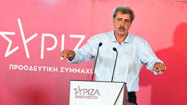 Παύλος Πολάκης στην Κεντρική Επιτροπή ΣΥΡΙΖΑ: Έχουμε να αντιμετωπίσουμε σχέδιο διάλυσης από τον Τσίπρα - Πυρά για Φάμελλο