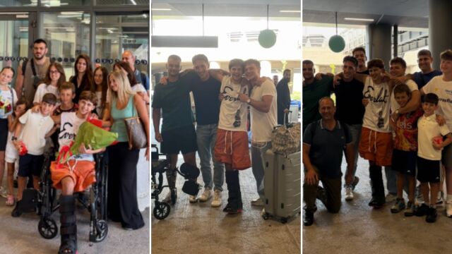 Σταύρος Φλώρος: Συγκινεί το βίντεο της επιστροφής του στην Ελλάδα - Πέρασα μέσα από πολλούς πόνους και πολλά δάκρυα (Εικόνες)