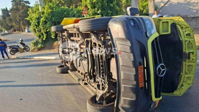 Χανιά: Πώς έγινε το μοιραίο τροχαίο με το ασθενοφόρο και το ΙΧ, διασώστης έδινε μάχη για τη ζωή ενός 53χρονου - Βίντεο από τη στιγμή της σύγκρουσης