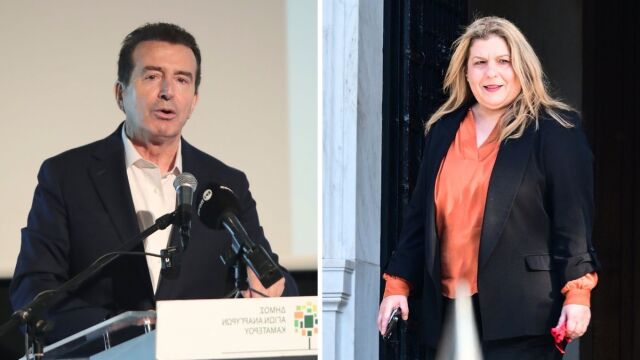 Σκληρός ανταγωνισμός στον ∆υτικό Τοµέα της Β’ Αθηνών για τους γαλάζιους υποψηφίους - Η πρωτιά Χρυσοχοΐδη και η προεκλογική κούρσα της Συρεγγέλα