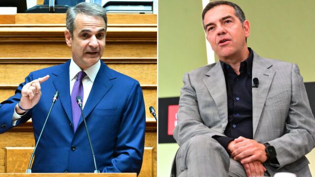 Φαρμακερές ατάκες Μητσοτάκη κατά Τσίπρα: Ο χαρακτηρισμός αδιόρθωτος, η καταδίκη του πέντε φορές στις κάλπες και η μπηχτή για την ταυτόχρονη παρουσία του σε Λέσβο και Μυτιλήνη...