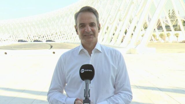 Μητσοτάκης: Στόχος μας να μετατρέψουμε το ΟΑΚΑ σε έναν χώρο αναψυχής και πρασίνου -  Έχουμε κάνει μια πολύ σημαντική παρέμβαση άνω των 160 εκατ. ευρώ (Βίντεο)