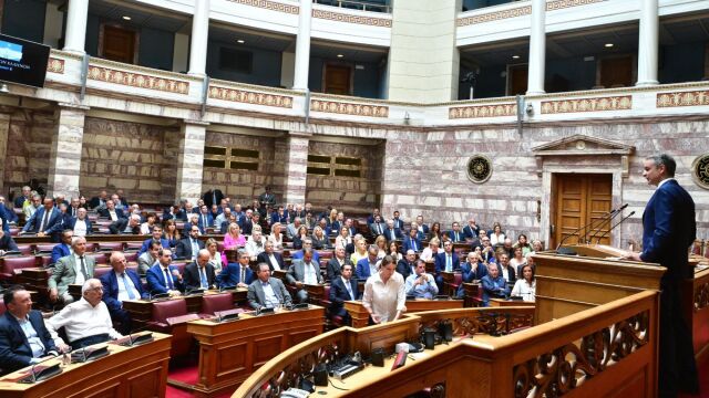 Μητσοτάκης στην ΚΟ της ΝΔ για ΟΠΕΚΕΠΕ και Ευρωπαϊκή Εισαγγελία: Δεν είμαστε εδώ για να συγκαλύψουμε οποιαδήποτε παρανομία, ερωτήματα για τον τρόπο που χειρίστηκε αυτές τις υποθέσεις