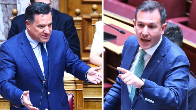 Σφοδρή σύγκρουση Γεωργιάδη με Δουδωνή στη Βουλή: Γίνατε ρεζίλι - Εάν παραμένετε τηλεβιβλιοπώλης, μην πουλάτε νομικά