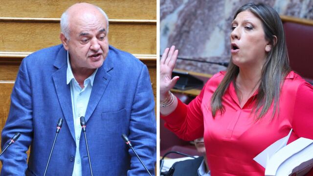Νέο επεισόδιο Κωνσταντοπούλου με Καραθανασόπουλο: Αφήνετε μονίμως τα σκουπίδια σας στα βουλευτικά έδρανα - Στο τέλος του κατήφορου βρίσκεται ο βούρκος
