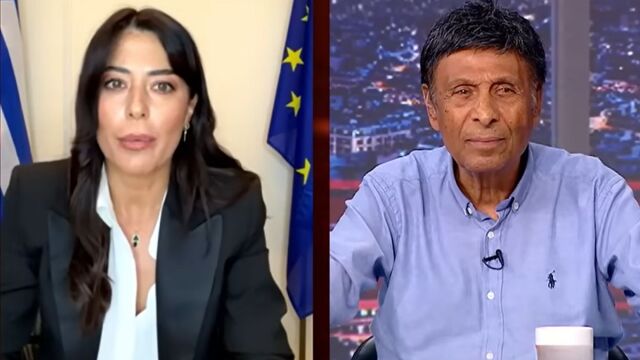 Ένταλμα σύλληψης για τον Βασίλη Παϊτέρη: Παραβίασε περιοριστικό όρο στην τηλεοπτική εμφάνισή του που οδήγησε στον τσακωμό με τη Λατινοπούλου - Αφορά σε αυθαίρετο η υπόθεση (Βίντεο)
