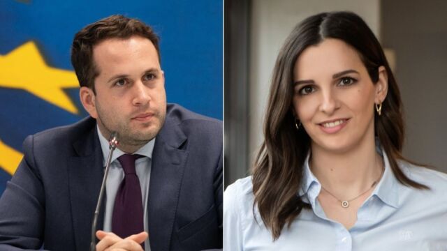 Θα το σταματήσετε;: Η Μαρκογιαννάκη δεν άφηνε τον Τσάπαλο να μιλήσει, διαφημίσεις ζήτησε ο παρουσιαστής (Βίντεο)