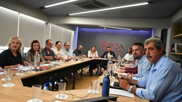 ΣΥΡΙΖΑ: Η Δούρου ενημέρωσε την Πολιτική Γραμματεία για την επικοινωνία της με Νίκο Κοτζιά - Η Κουμουνδούρου αποφάσισε την ανάδειξη του σκανδάλου Novartis