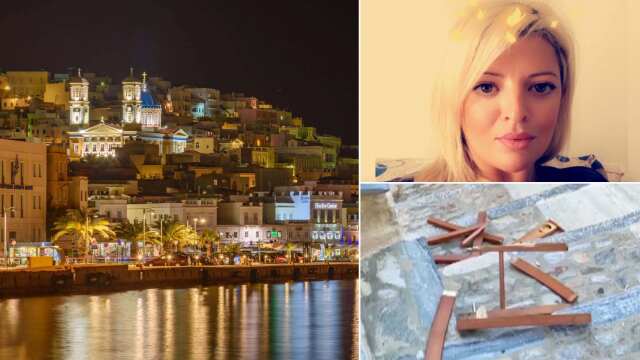 Αιματηρό φονικό στη Σύρο: Αυτοάμυνα επικαλείται το ζευγάρι για το θάνατο της 42χρονης - Οι ισχυρισμοί περί ληστείας (Βίντεο)