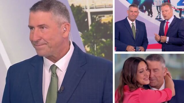 Άκης Παυλόπουλος: Το αντίο στον Σκάι για Καληµέρα από τον ΑΝΤ1