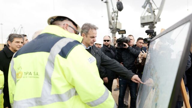 Κυριάκος Μητσοτάκης: Ανακατάληψη του Βορρά με έργα πνοής στη Θεσσαλονίκη - Η άμεση παράδοση κομβικών υποδομών και η ενίσχυση του ψηφοδελτίου