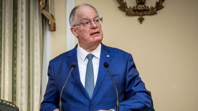Τασούλας: "Μεγάλη διεθνής επιτυχία για τη χώρα" η ένταξη του Ολύμπου στην UNESCO