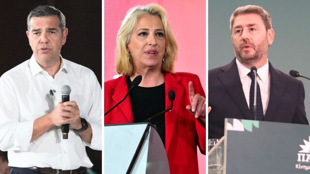 Η εδραίωση Τσίπρα, το σπριντ Ανδρουλάκη και ο αγώνας της Ρένας ∆ούρου να µαζέψει τα συντρίµµια του ΣΥΡΙΖΑ - Ποιοι επιστρέφουν, ποιοι µετακινούνται και ποιοι θα ανακοινωθούν στο παρά πέντε των εκλογών