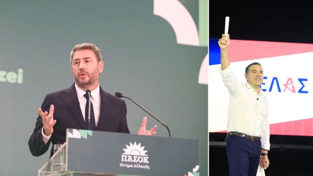 Το ΠΑΣΟΚ τρέχει και δεν πάει διακοπές - Εφιάλτης θερινής νυκτός για τον Ανδρουλάκη ο Τσίπρας