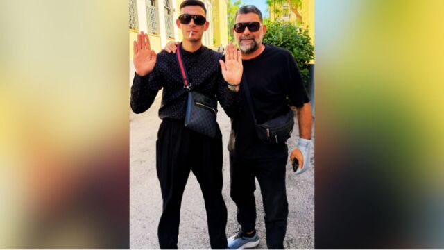 Μιχάλης Ιατρόπουλος: Στο πλευρό του γιου του, Daima, στα δικαστήρια μετά την σύλληψή του (Εικόνα)