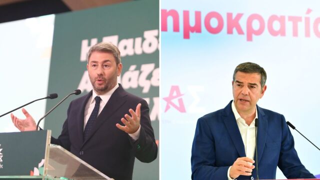 Μπρα ντε φερ ανάμεσα σε Ανδρουλάκη και Τσίπρα για την κατάκτηση της Κεντροαριστεράς - Σκληρές κουβέντες μεταξύ ΠΑΣΟΚ και ΕΛΑΣ
