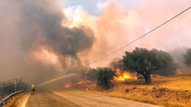 Live Φωτιές: Νέα πυρκαγιά στα Φίχτια Αργολίδας, κοντά στις Μυκήνες  - Δύο μέτωπα στον Φλόκα Αχαΐας και στη Βοιωτία, μαίνεται η πυρκαγιά στην Αγία Παρασκευή Ρεθύμνου (Εικόνες & Βίντεο)