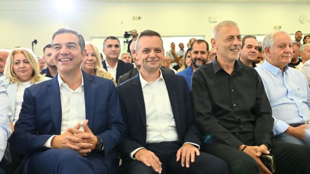 Νέα εσωκομματική φωτιά στο ΠΑΣΟΚ: Μέλος της ΚΠΕ τα χώνει στον Δούκα για το παρών στην εκδήλωση Τσίπρα για την Αυτοδιοίκηση