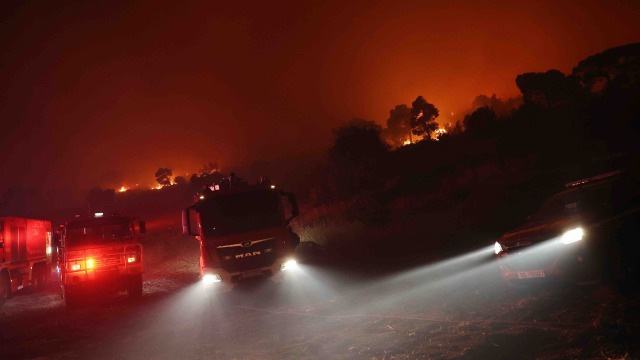 Συγκλονιστική περιγραφή για τη φωτιά στο Πόρτο Γερμενό στα Παραπολιτικά 90,1: Μόνο με θαύμα δεν θα καεί ο μισός οικισμός