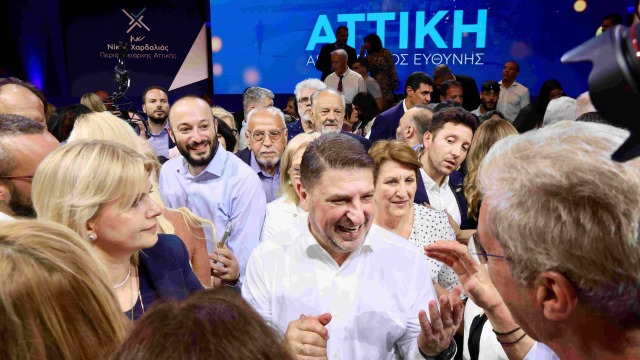 Δημοσκόπηση GPO για την Περιφέρεια Αττικής για τα Παραπολιτικά: Ψήφος εμπιστοσύνης στον Χαρδαλιά - Στάθμευση, ακρίβεια και ασφάλεια τα μεγάλα προβλήματα για τους πολίτες (Πίνακες)