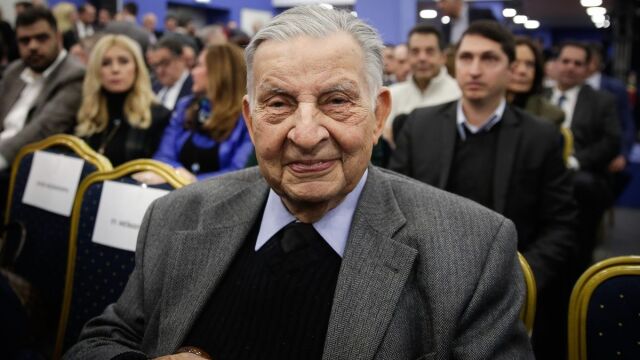 Σήμερα το ύστατο χαίρε στον Γιάννη Βαρβιτσιώτη - Ο Μητσοτάκης θα εκφωνήσει τον επικήδειο