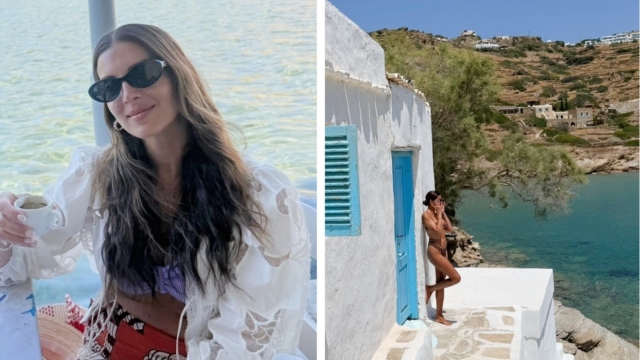 Σταματίνα Τσιμτσιλή: Το καλοκαιρινό άλμπουμ από την Πάρο με την οικογένειά της - Μια όμορφη ημέρα κρύβεται στις μικρές στιγμές (Εικόνες)
