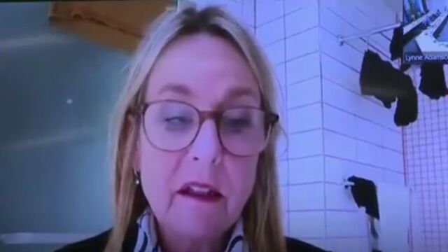 Νέα Ζηλανδία: Σάλος με δημοτική σύμβουλο που συμμετείχε σε συνεδρίαση διαδικτυακά από το μπάνιο της με φόντο απλωμένα… εσώρουχα (Βίντεο)