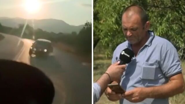 Τροχαίο στις Σέρρες: Τα έχασα όλα, κάτι με τράβαγε στην καρδιά μου - Συγκλονίζει ο πατέρας του 21χρονου και σύζυγος της 43χρονης (Βίντεο)