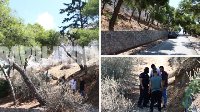 Λυκαβηττός: Εντοπίστηκε πτώμα σε προχωρημένη σήψη κοντά στους Αγίους Ισιδώρους (Εικόνες & Βίντεο)