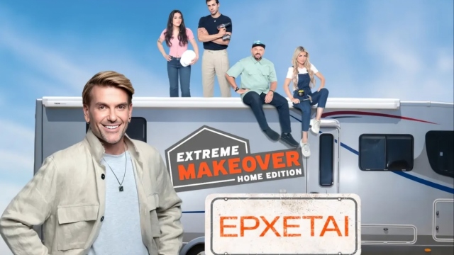 Σπύρος Σούλης: Επιστρέφει στον ΑΝΤ1 με το Extreme Makeover: Home Edition - Η ομάδα που θα αλλάζει σπίτια και ζωές (Βίντεο)