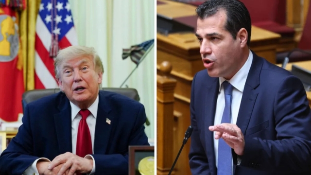 Πλεύρης στο Breitbart: Η επανεκλογή Τραμπ άλλαξε τη μεταναστευτική πολιτική σε ΗΠΑ και Ευρώπη - Η ανάρτηση του Αμερικανού προέδρου με τη συνέντευξη του Έλληνα υπουργού