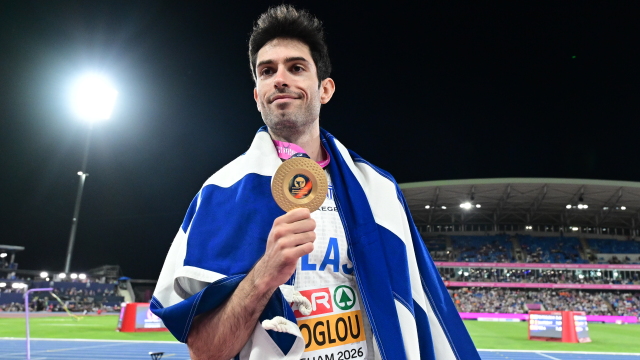 Μίλτος Τεντόγλου: Ο βασιλιάς της Ευρώπης έγραψε ιστορία με το τέταρτο σερί χρυσό στο Μπέρμιγχαμ! (Βίντεο)