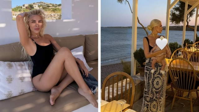 Κατερίνα Καινούργιου: Οικογενειακές στιγμές στην Πάρο με την κόρη της και τον Κουτσουμπή - Αυτές οι μέρες έχουν κάτι από ευτυχία (Εικόνες)