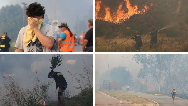 Δραματική κλιμάκωση στη Χαλκιδική: Πλοίο στον κόλπο της Σίβηρης έχει μεταφέρει πάνω από 300 πολίτες - Νέες δυνάμεις καταφθάνουν απ' όλη τη χώρα (Εικόνες & Βίντεο)