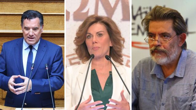 Γεωργιάδης κατά Στάθη για Μανωλίδου: Είσαι συμπλεγματικός μισογύνης, έγραψε ο υπουργός Υγείας, αυτές οι woke ανοησίες σας χαρακτηρίζουν, απάντησε ο σκιτσογράφος