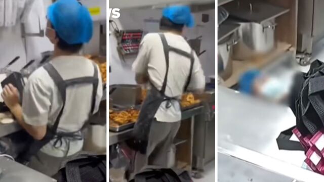 Κίνα: Κατέρρευσε υπάλληλος από τις υπερβολικές παραγγελίες σε φαστφουντάδικο – Πήρε το μισθό του και παραιτήθηκε (Βίντεο)