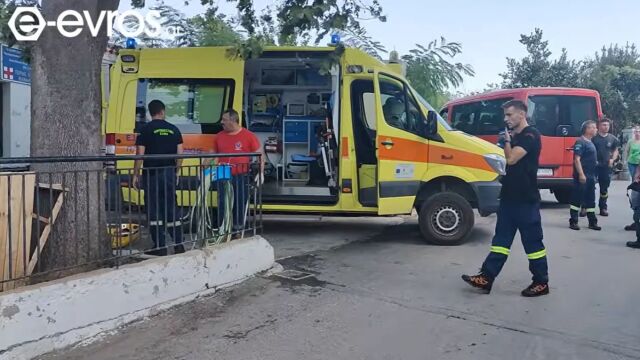 Σαμοθράκη: Επιχείρηση διάσωσης 25χρονης που τραυματίστηκε στις Βάθρες - Πώς συνέβη το ατύχημα  (Βίντεο)
