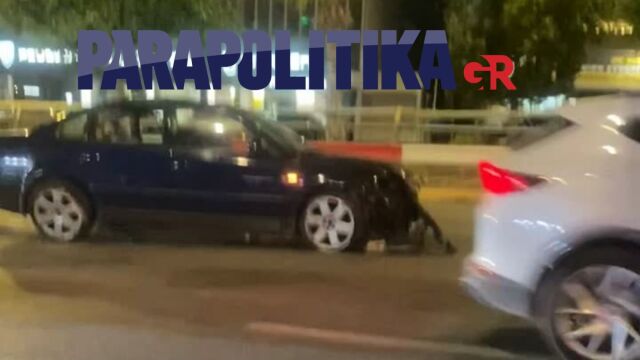 Τροχαίο στη λεωφόρο Συγγρού: Διαλύθηκε αυτοκίνητο στο ύψος του Αγίου Σώστη (Εικόνες)